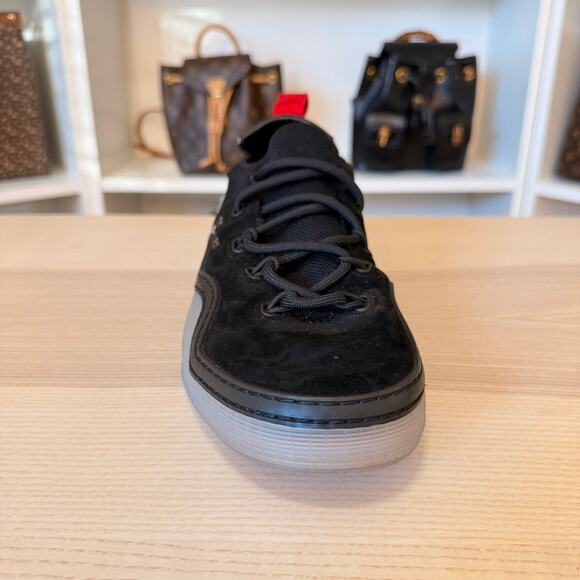Christian Louboutin Arpoador Black Leather Drawstring Low Top Size 42.5/ Size 9 main image 10